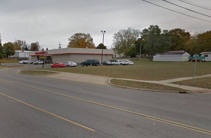 Wood Motel - 2015 Photo - Motel Is Gone (newer photo)